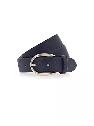 VANZETTI | Ceinture en cuir | blau